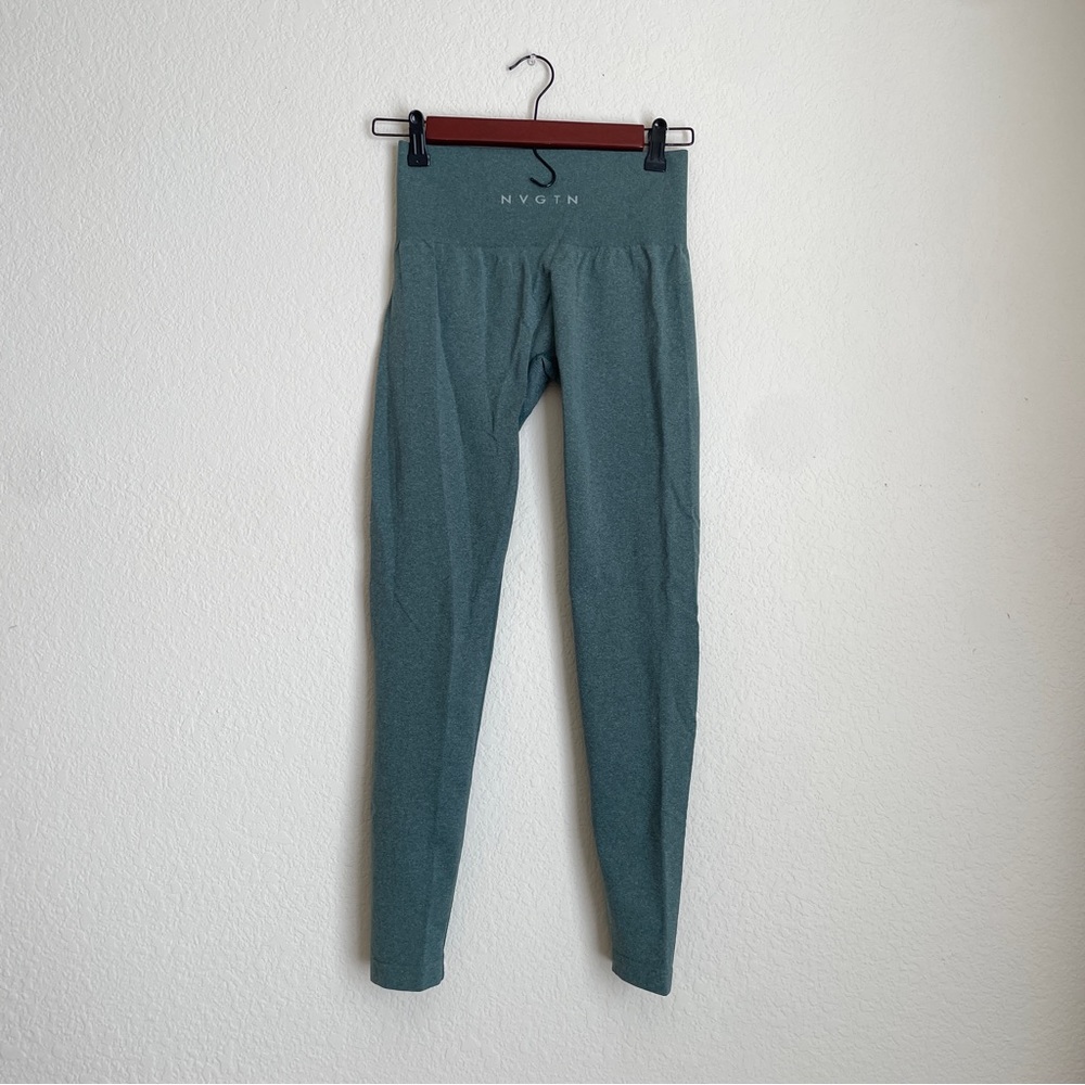 NVGTN seamless leggings - forest green